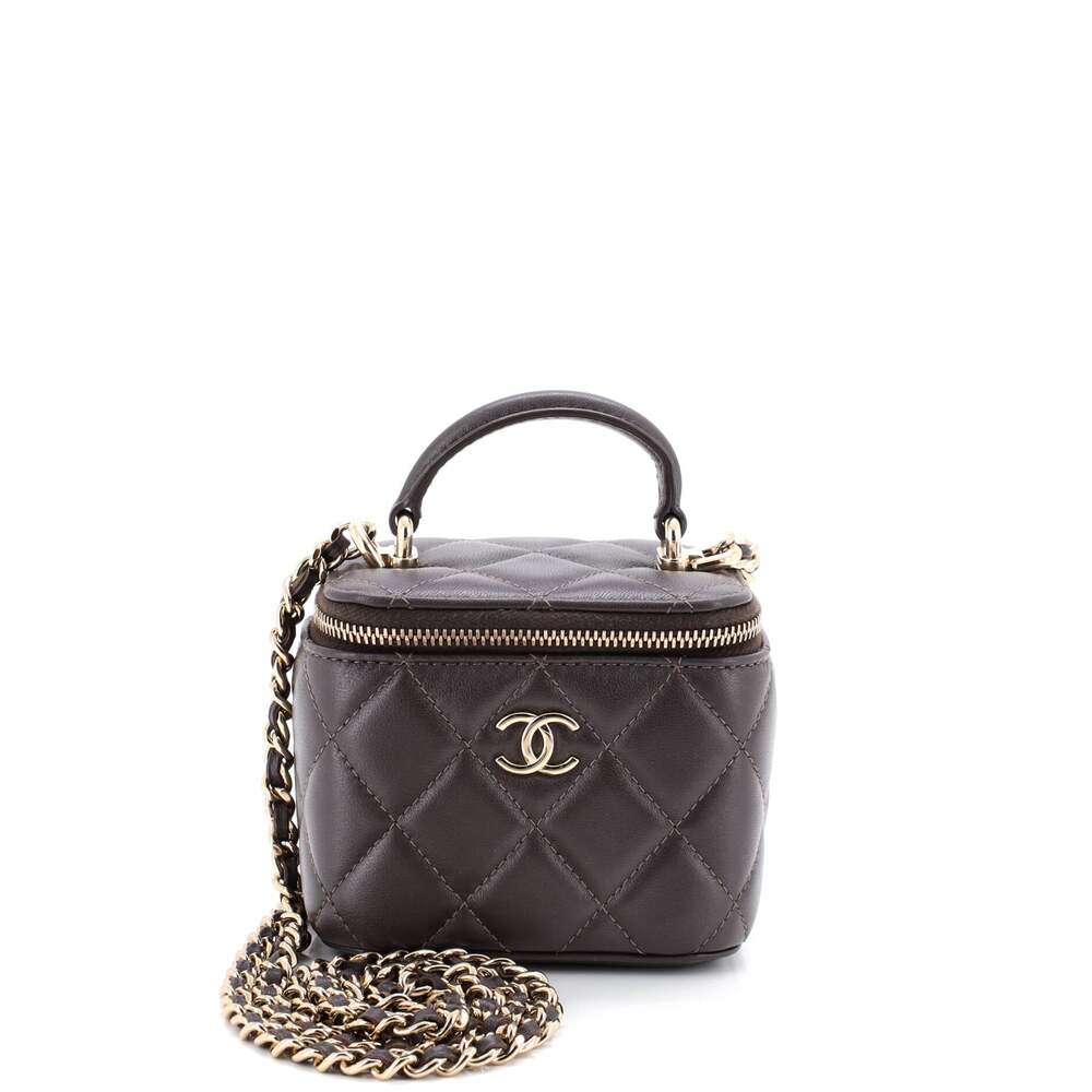 Chanel Classic Top Handle Vanity Case #260989C39B